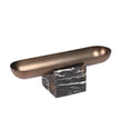 CAC10713-KM Marble Base Steel Tray - Brown