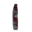 CAC10716-KM Carved Marble Accent Sculpture - Dark Red Ochre