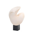 CAC10718-KM Shell Look Sculpture - Beige