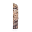 CAC10721-KM Sea Waves Marble Sculpture - Brown
