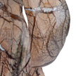 CAC10721-KM Sea Waves Marble Sculpture - Brown