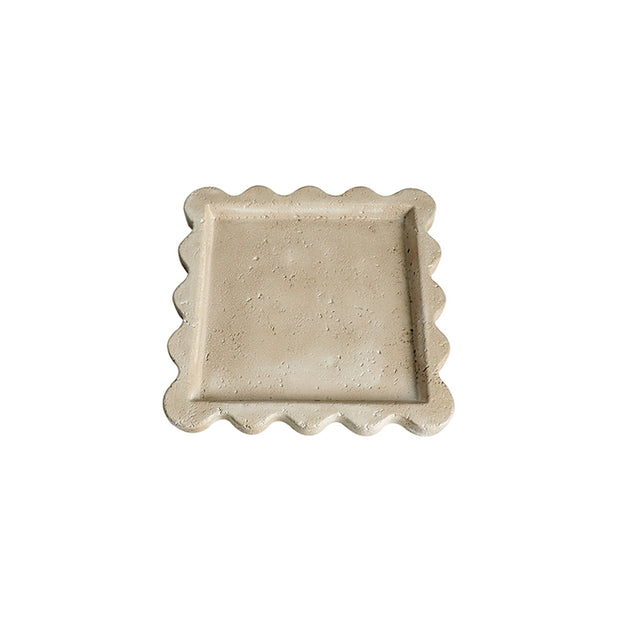 CAC10736-FC Wavy Edge Plate B