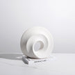 CAC10742-FC Ring Hole Ceramic Ornaments