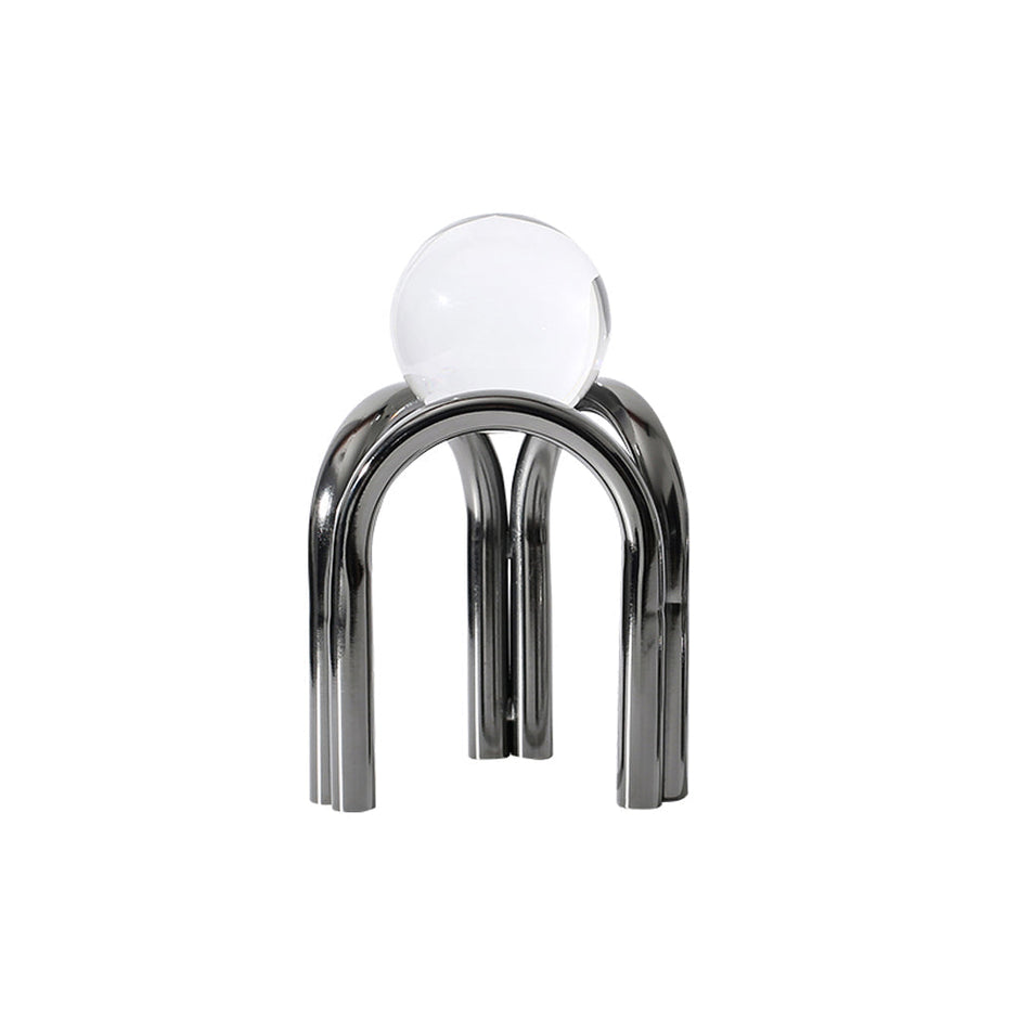 CAC10758-FC Dome Arch Tall A - Black