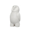 CAC10760-FC Ceramic Sand Owl - White