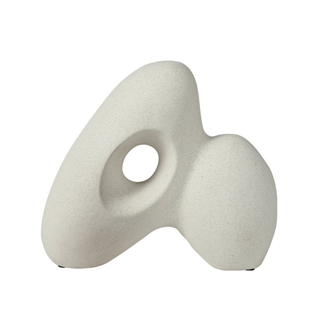 CAC10772-FC Leaning Ceramic Ornament