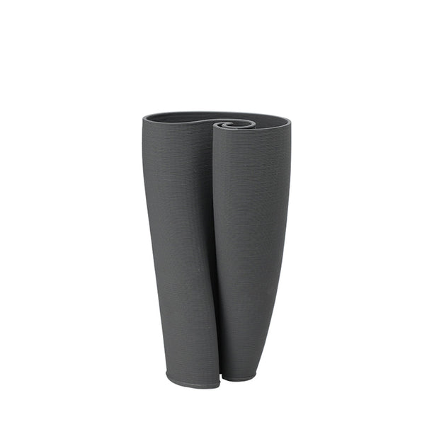 CAC10795-FC Ceramic Threaded Rotating Vase C