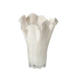 CAC10798-FC Handmade Glass Lotus Leaf Vase