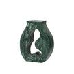 CAC10800-FC Marble Hollow Bottle - Green