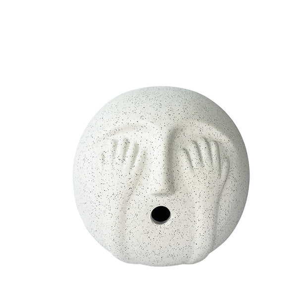 CAC10809-FC Ceramic Eye Cover Ornament B