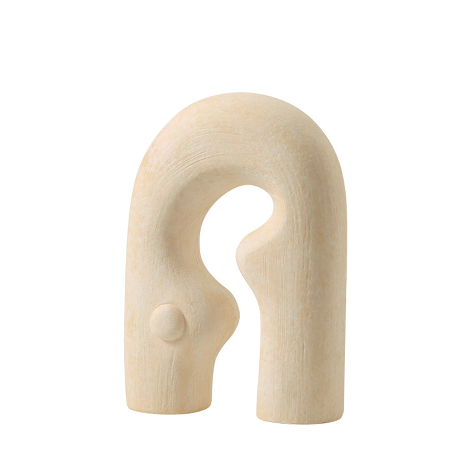CAC10827-FC Ceramic Arch Ornament