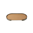 CAC10834-FC Oval Tray Coffee B