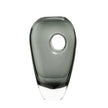 CAC10835-FC Medium Hole Vase A - Grey