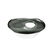 CAC10836-FC Medium Hole Vase B - Grey