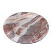 CAC12533-KM Marble Bowl - Red Ochre