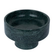 CAC12534-KM Round Marble Tray - Green