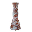 CAC12538-KM Spiral Marble Decor - Bulgari Red