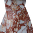 CAC12538-KM Spiral Marble Decor - Bulgari Red