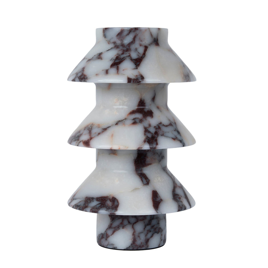 CAC12541-KM Tree-shaped Vase - Bulgari Purple