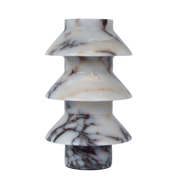 CAC12541-KM Tree-shaped Vase - Bulgari Purple