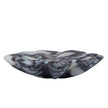 CAC12542-KM Sculptural Marble Tray - Bulgari Purple