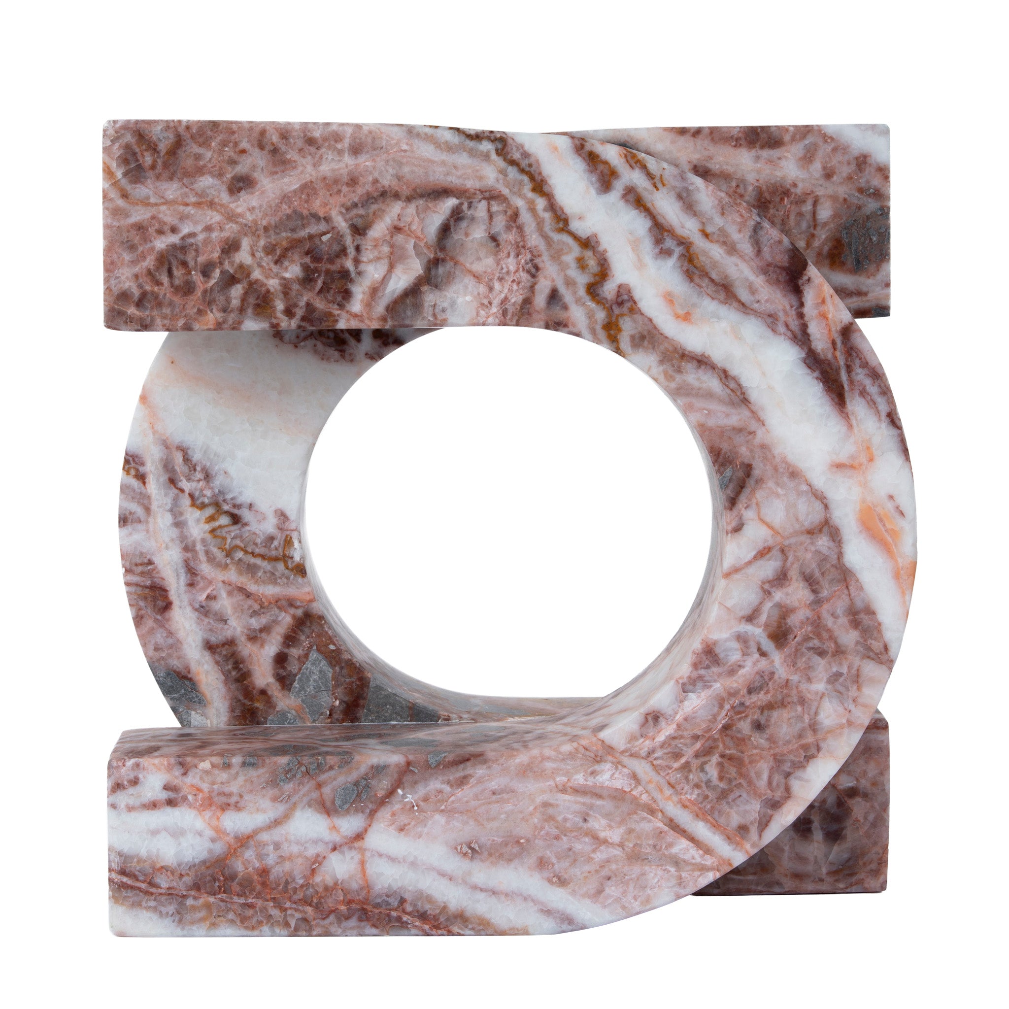 CAC12650-KM Harmonic Pair - Red Ochre