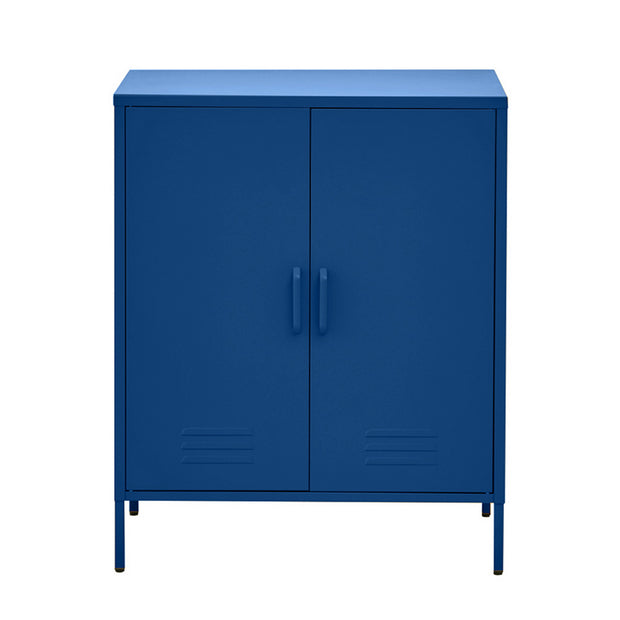 Artiss Buffet Sideboard Metal Cabinet - SWEETHEART Blue