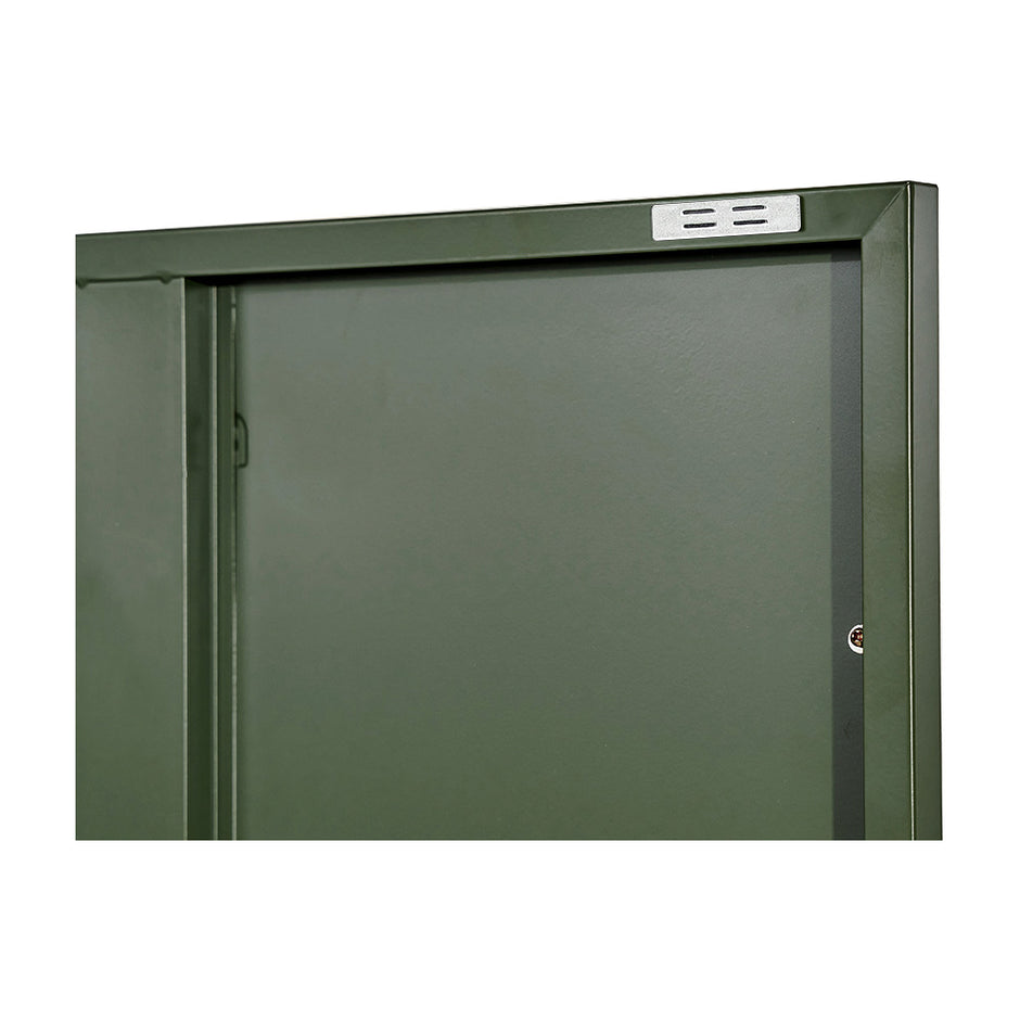Artiss Buffet Sideboard Metal Cabinet - DOUBLE Green