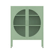 Artiss Buffet Sideboard Metal Cabinet - ELSA Green