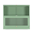 Artiss Buffet Sideboard Metal Cabinet - ELIA Green