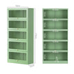Artiss 2x Buffet Sideboard Cabinet Storage Cupboard Mesh Doors Metal ELIA Green
