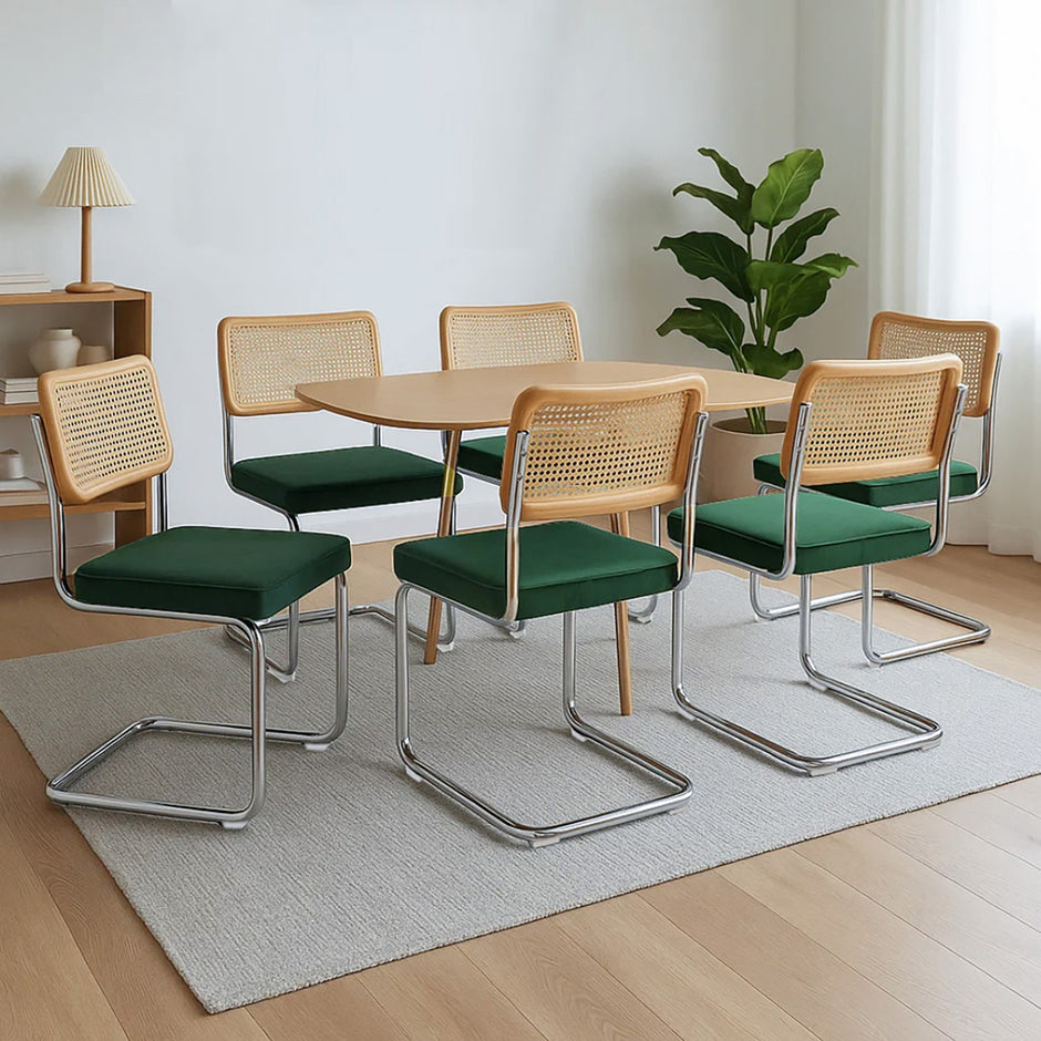 Levede 6xRattan Chair Dining Chairs-2006732731538608135