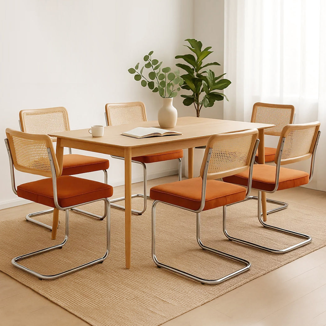 Levede 6xRattan Chair Dining Chairs-2006732746701017095
