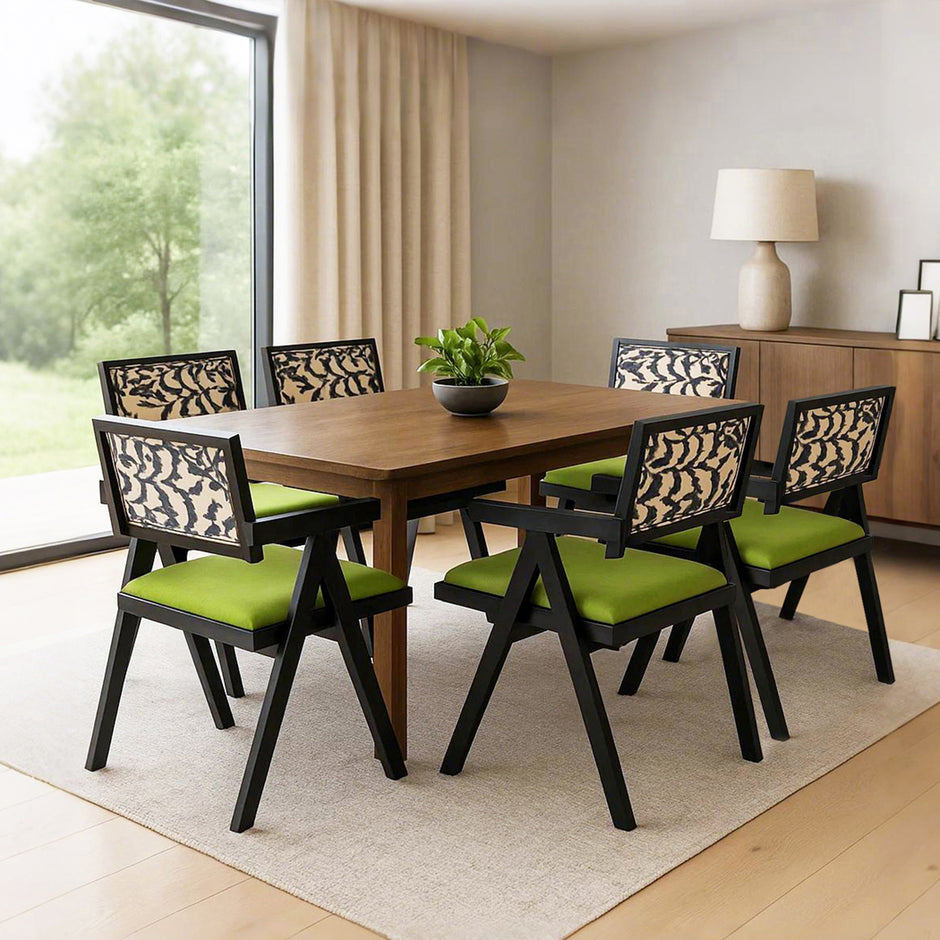 Levede Dining Chair Retro Backrest Chair x6-2006732735279927303