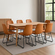 Levede 8x Dining Chairs Kitchen Table-2006732733312798727