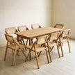 Levede 8X Dining Chairs Foldable Accent-2006732726669021191