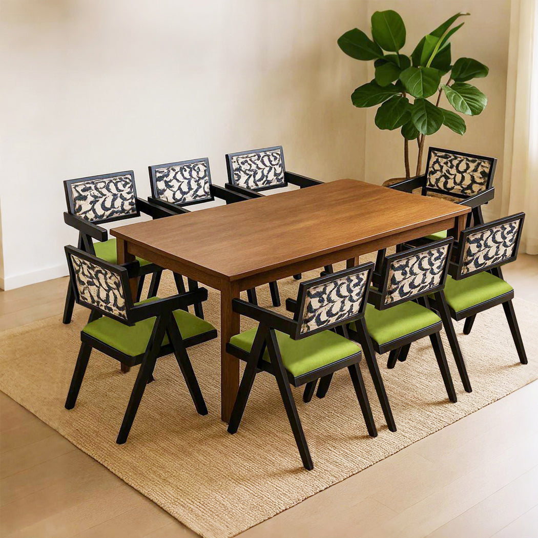 Levede Dining Chair Retro Backrest Chair x8-2006732735456088071