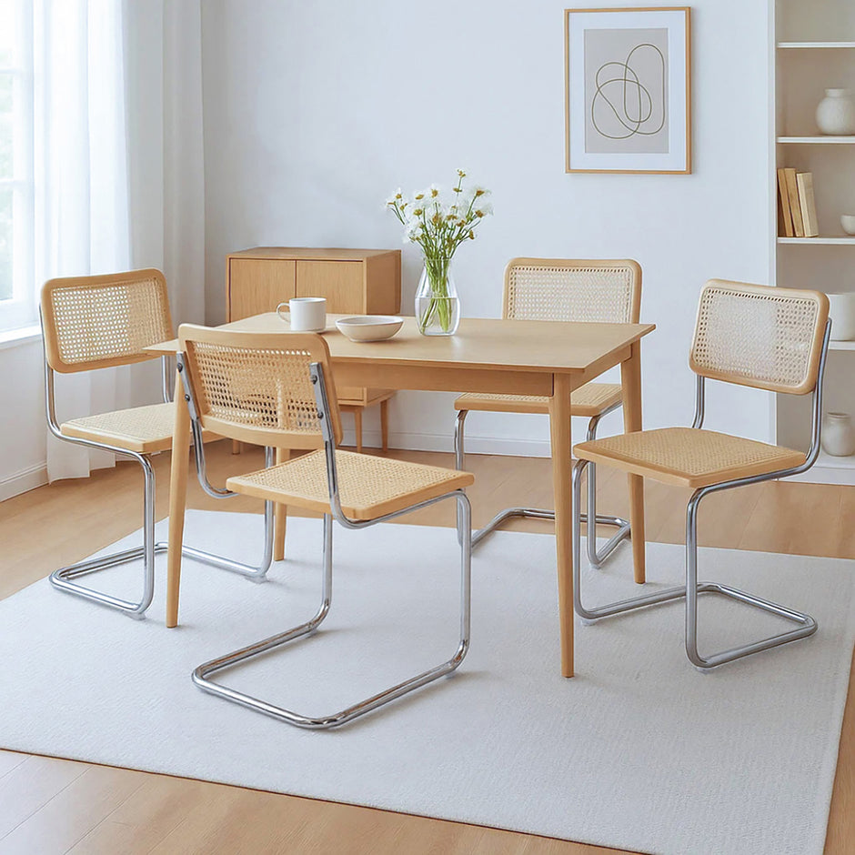 Levede 4x Rattan Chair Dining Chairs-2018816917195853831