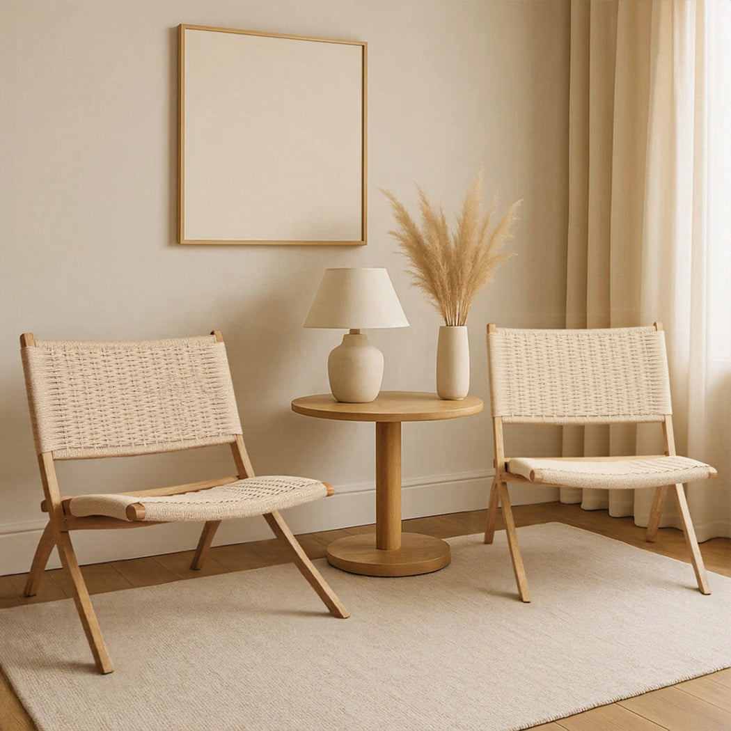 Levede 2x Accent Chair Foldable Recliner-2006732725536559111