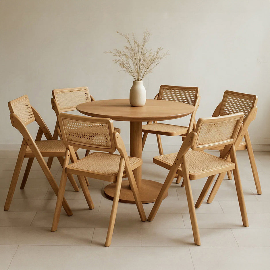 Levede 6X Dining Chairs Foldable Accent-2006732726446723079
