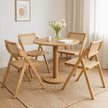 Levede 4X Dining Chairs Foldable Accent-2006732726266368007