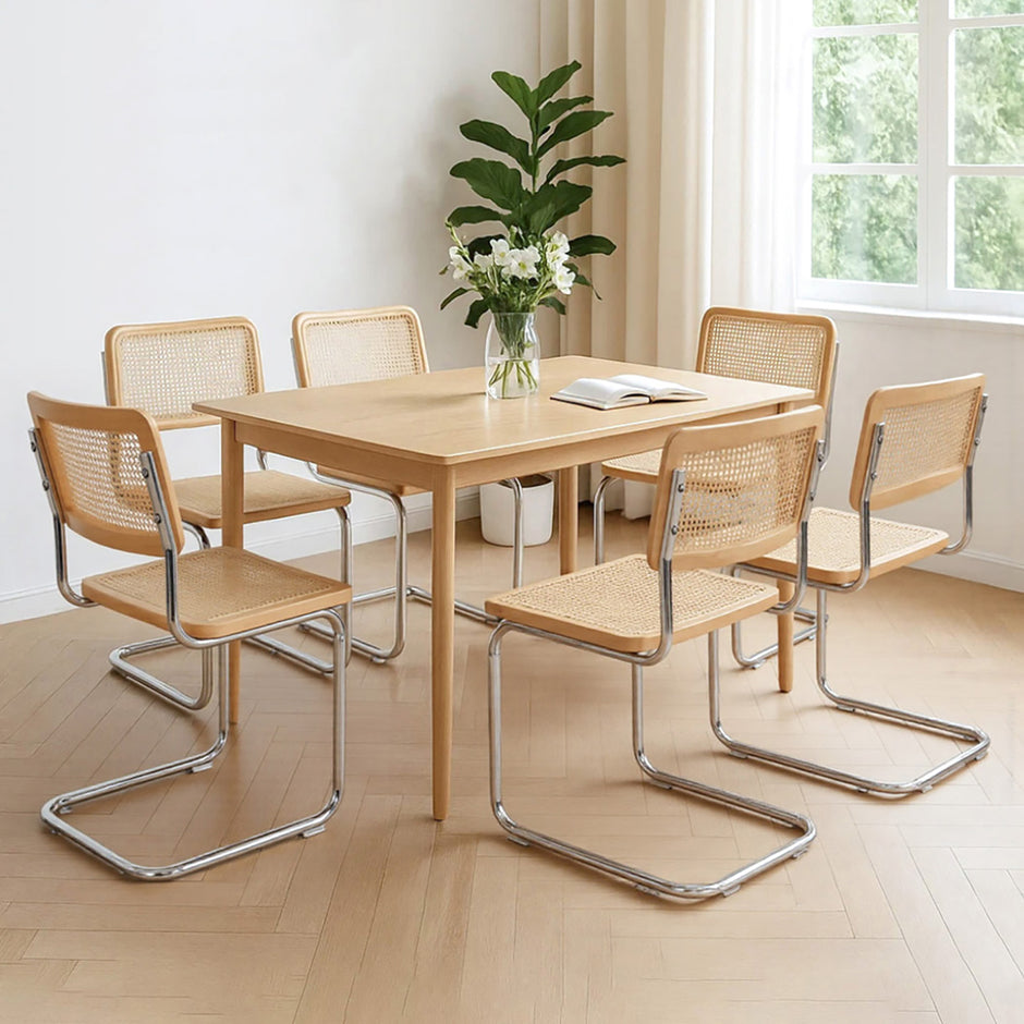 Levede 6x Rattan Chair Dining Chairs-2018816932077244423