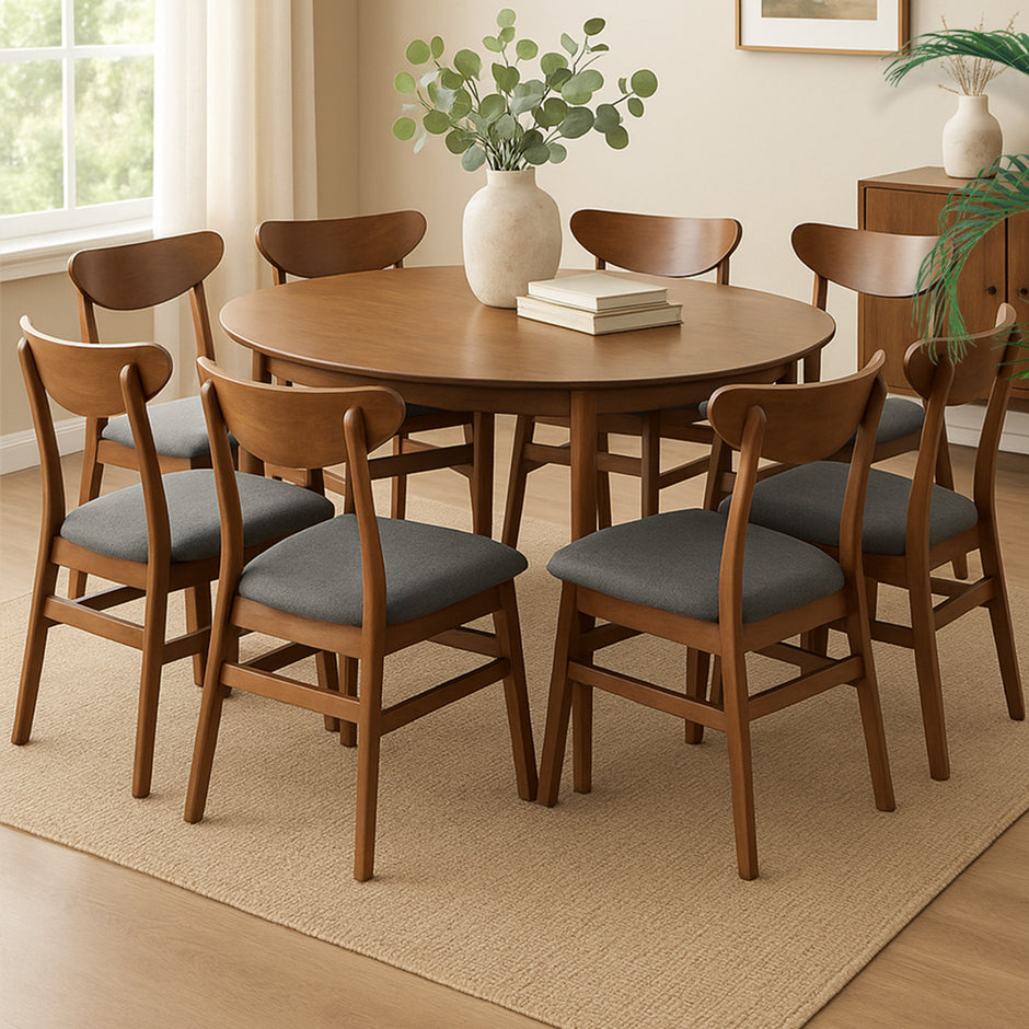Levede 8x Dining Chairs Kitchen Chair-2018816925353775111