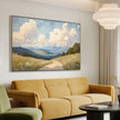 CAR12185-CLO 120 x 80cm Framed Canvas - Natural