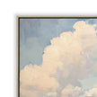 CAR12185-CLO 120 x 80cm Framed Canvas - Natural