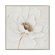 CAR12187-CLO 80 x 80cm Framed Canvas - Natural