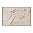 CAR12189-CLO 120 x 80cm Framed Canvas - Natural