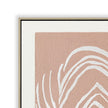 CAR12192-CLO 80 x 60cm Framed Canvas - Natural