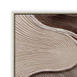 CAR12193-CLO 120 x 90cm Framed Canvas - Natural