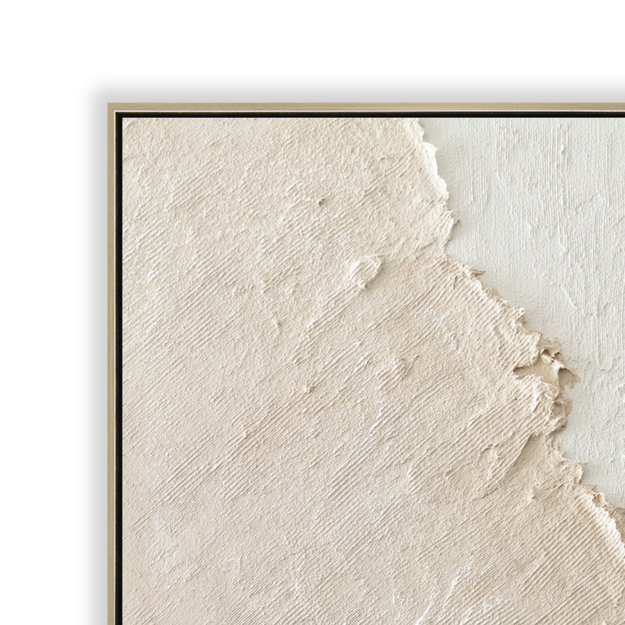 CAR12194-CLO 80 x 120cm Framed Canvas - Natural